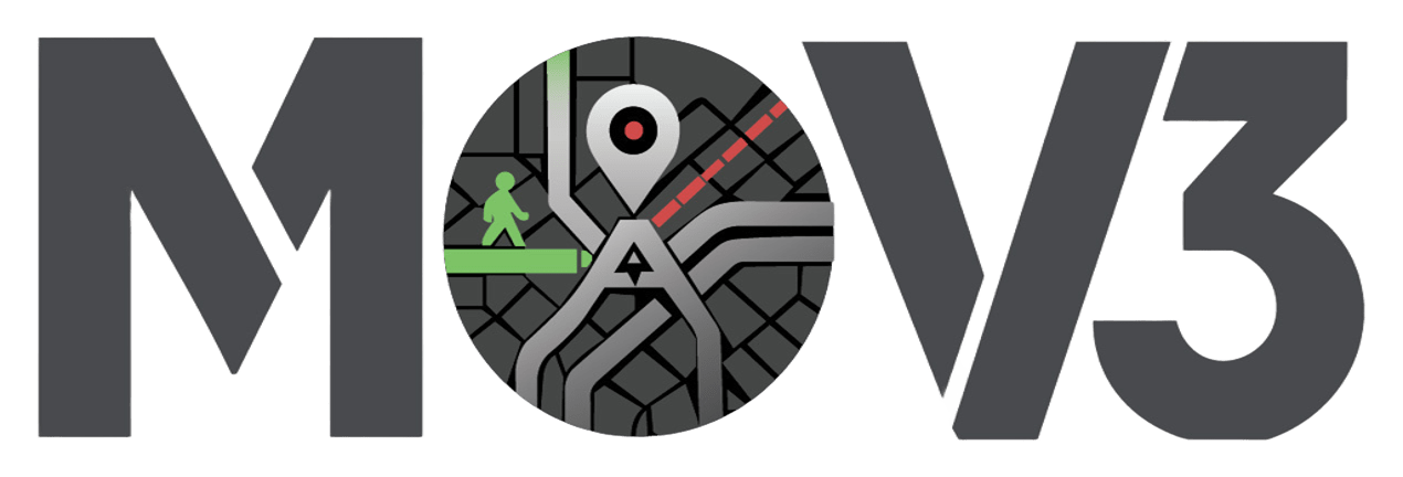 Logo MOV3 – conseil en mobilité